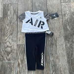 Air Jordan Girl’s Sets (Tee+leggings)